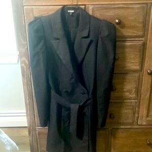 Women’s double breasted dress